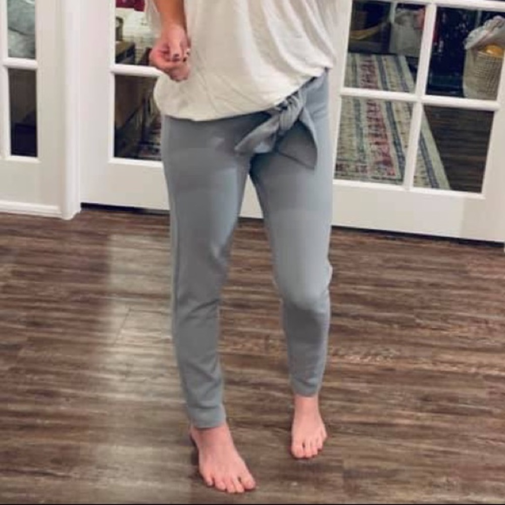 Light Blue/Teal Stretchy Dress Pants